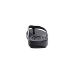 Aetrex W Maui Orthotics Flip Pewter Gloss