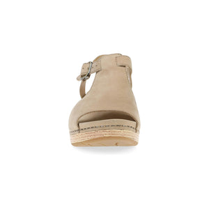 Dansko Laverne Sand Milled Nubuck Sandal