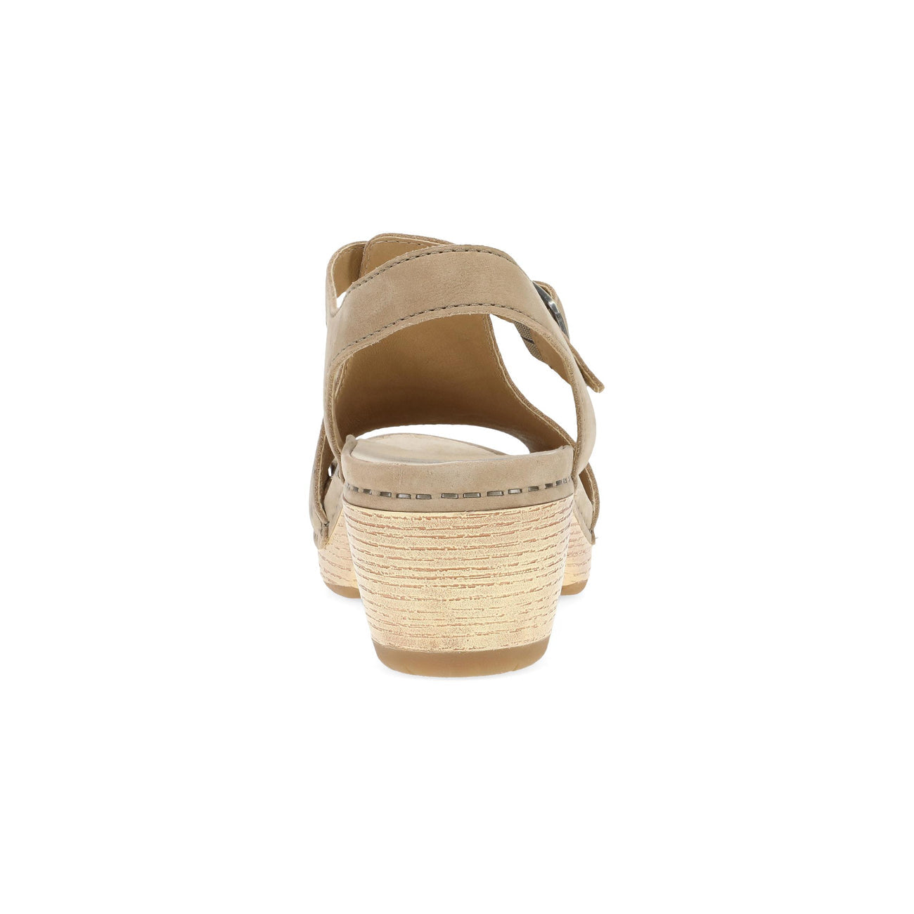 Dansko Laverne Sand Milled Nubuck Sandal