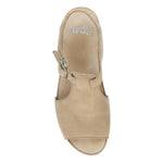 Dansko Laverne Sand Milled Nubuck Sandal