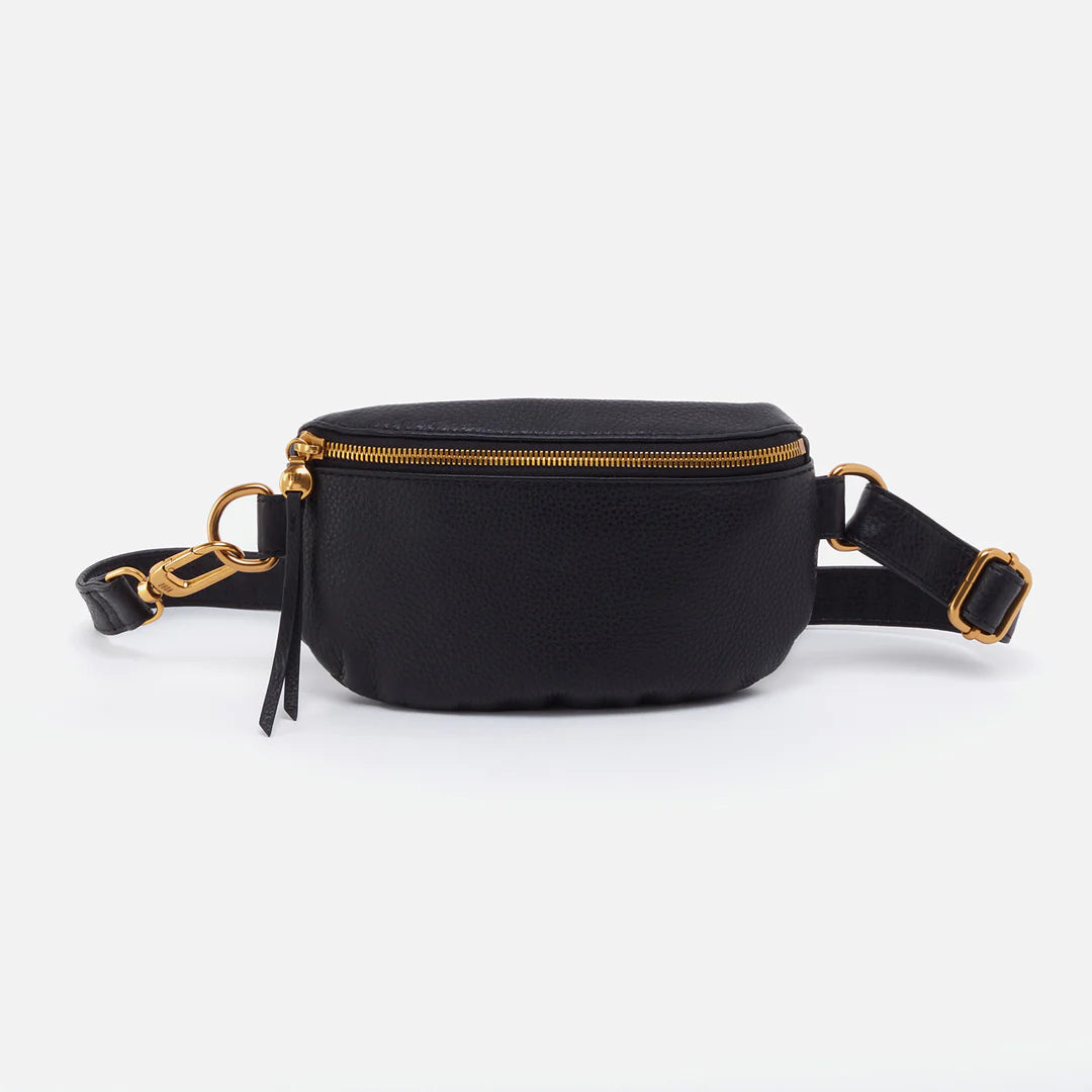 Hobo Fern Belt Bag Black