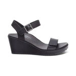 Aetrex Andrea Quarter Strap Wedge