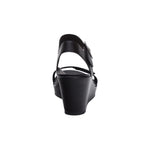 Aetrex Andrea Quarter Strap Wedge