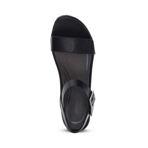 Aetrex Andrea Quarter Strap Wedge