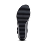 Aetrex Andrea Quarter Strap Wedge