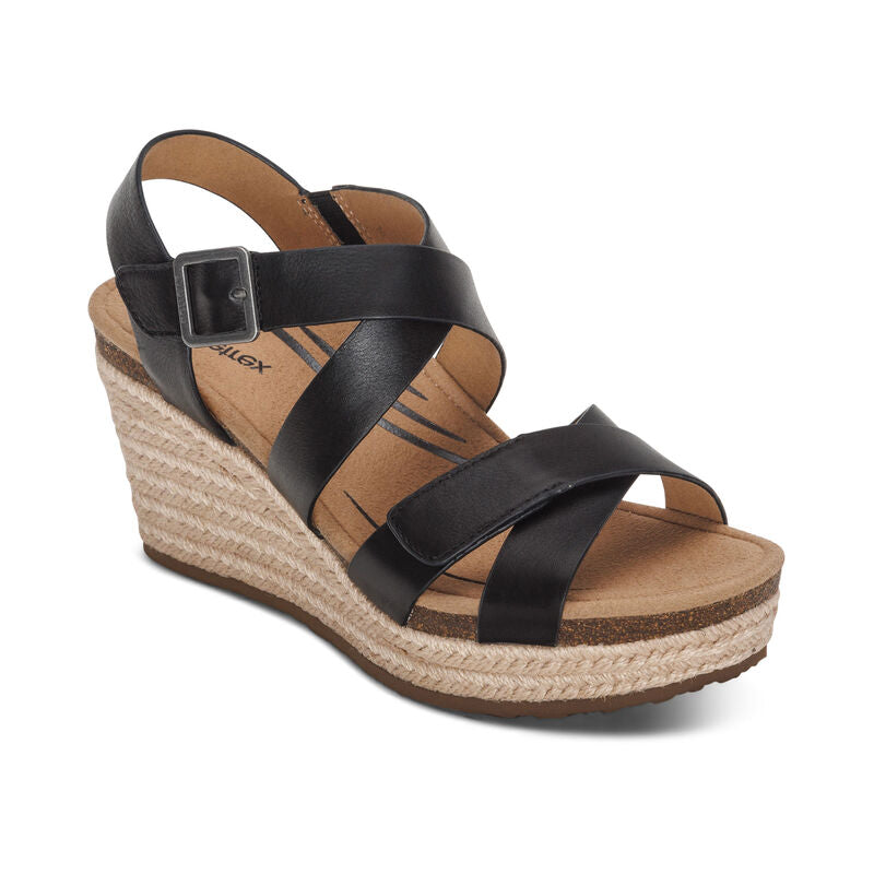 Aetrex Anna Arch Support Wedge