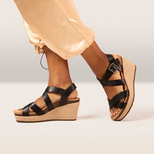 Aetrex Anna Arch Support Wedge