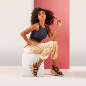 Aetrex Anna Arch Support Wedge