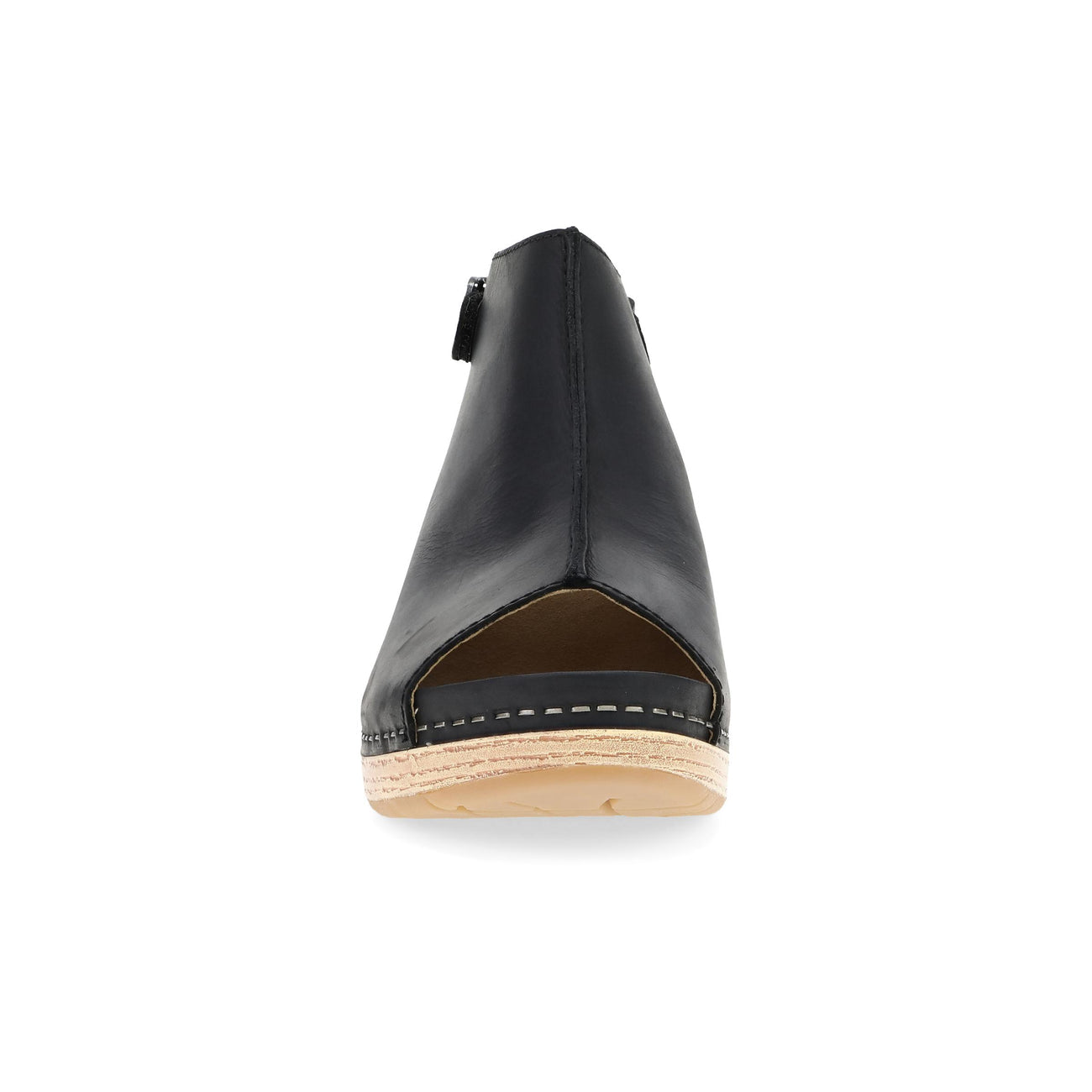 Dansko Lizzy Black Oiled Pull up
