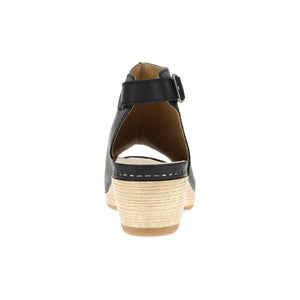 Dansko Lizzy Black Oiled Pull up