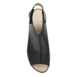 Dansko Lizzy Black Oiled Pull up
