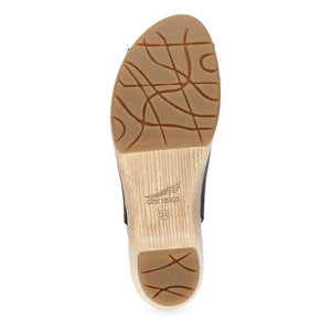 Dansko Lizzy Black Oiled Pull up