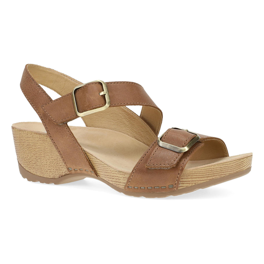 Dansko Trinity Tan Burnished Nubuck