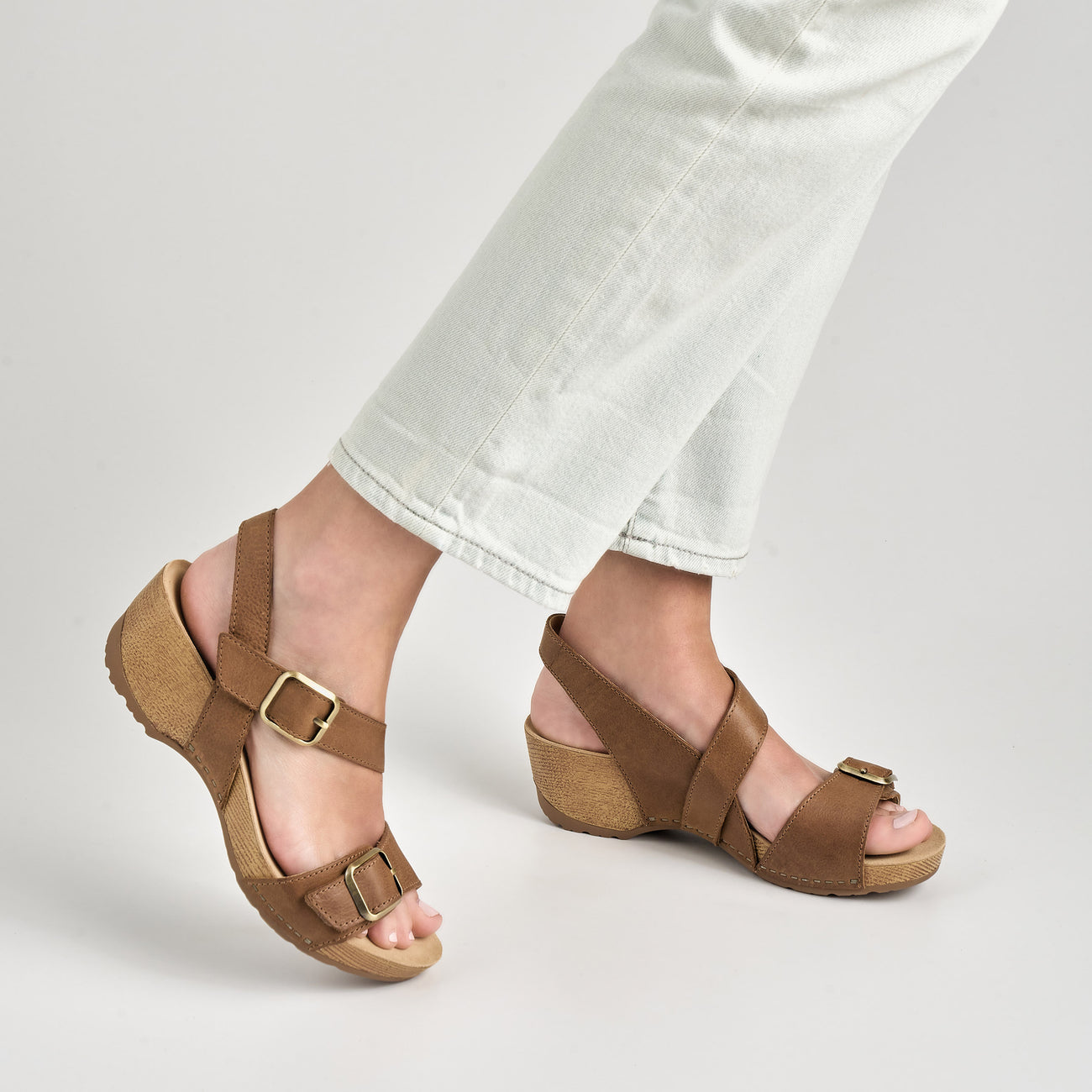 Dansko Trinity Tan Burnished Nubuck