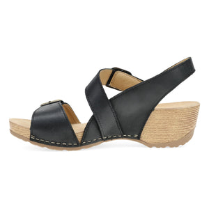 Dansko Trinity Black Burnished Nubuck SALE