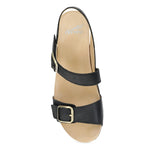 Dansko Trinity Black Burnished Nubuck SALE