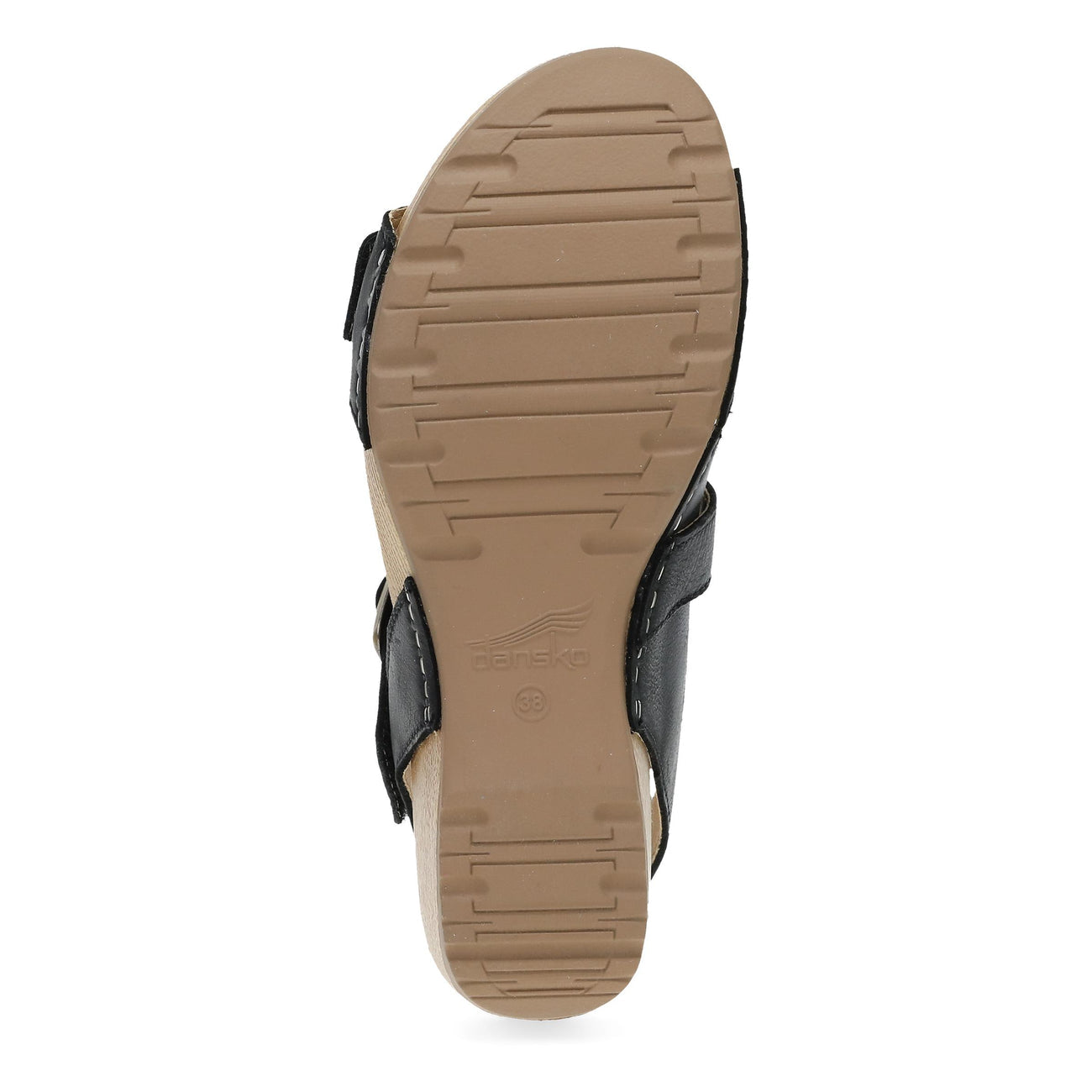 Dansko Trinity Black Burnished Nubuck SALE