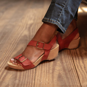 Dansko Trinity Cayenne Burnished