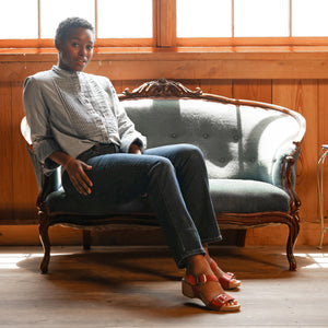 Dansko Trinity Cayenne Burnished