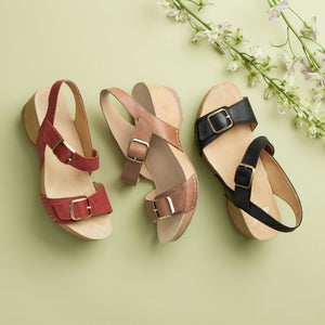 Dansko Trinity Cayenne Burnished