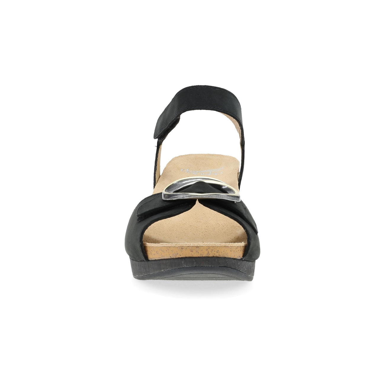 Dansko Stella Black Milled Nubuck