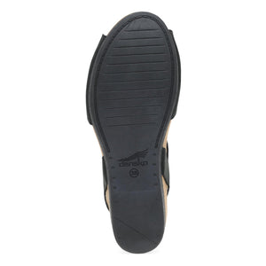 Dansko Stella Black Milled Nubuck