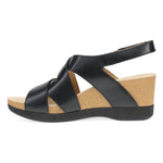 Dansko Shyla Black Burnished Nappa
