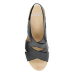Dansko Shyla Black Burnished Nappa