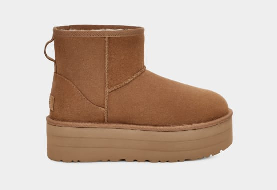 Ugg Classic Mini Platform Chestnut