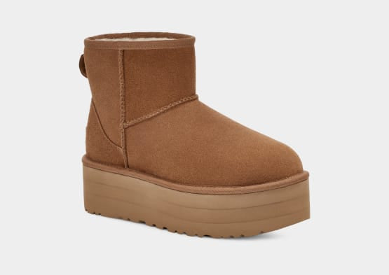 Ugg Classic Mini Platform Chestnut