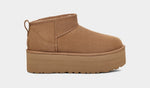 Ugg Classic Ultra Mini Platform Chestnut