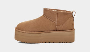 Ugg Classic Ultra Mini Platform Chestnut