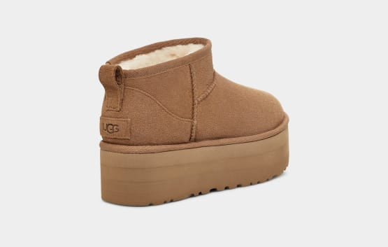 Ugg Classic Ultra Mini Platform Chestnut