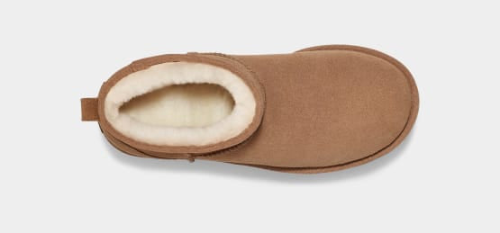 Ugg Classic Ultra Mini Platform Chestnut