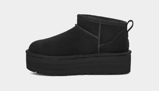 Ugg Classic Ultra Mini Platform  Black