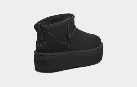 Ugg Classic Ultra Mini Platform  Black