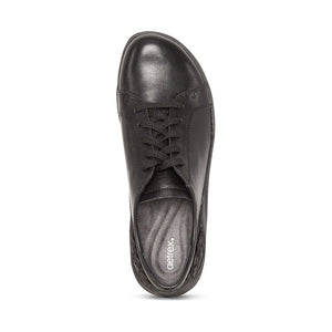 Aetrex Dana Lace up Oxford Black