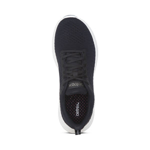 Aetrex Emery Arch Support Sneaker Black