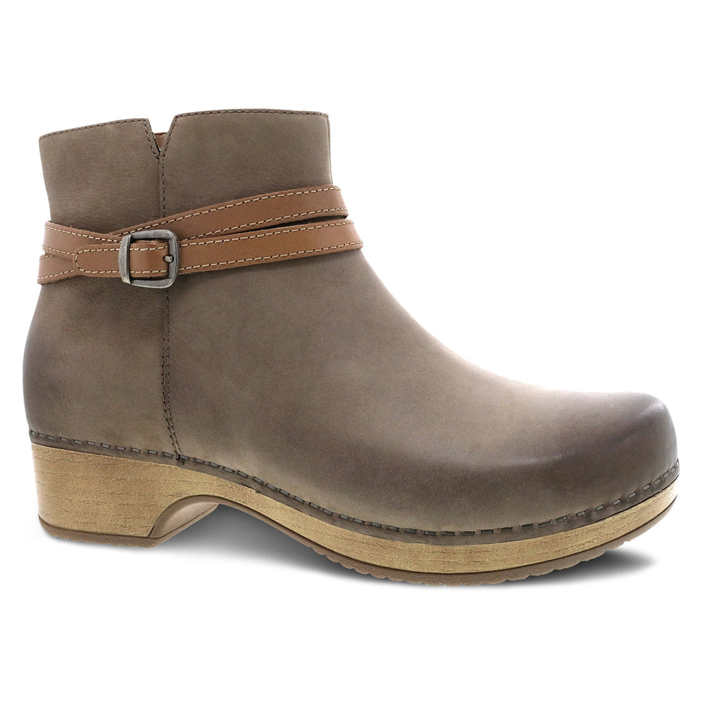 Dansko Brook Taupe Burnished Nubuck CLEARANCE