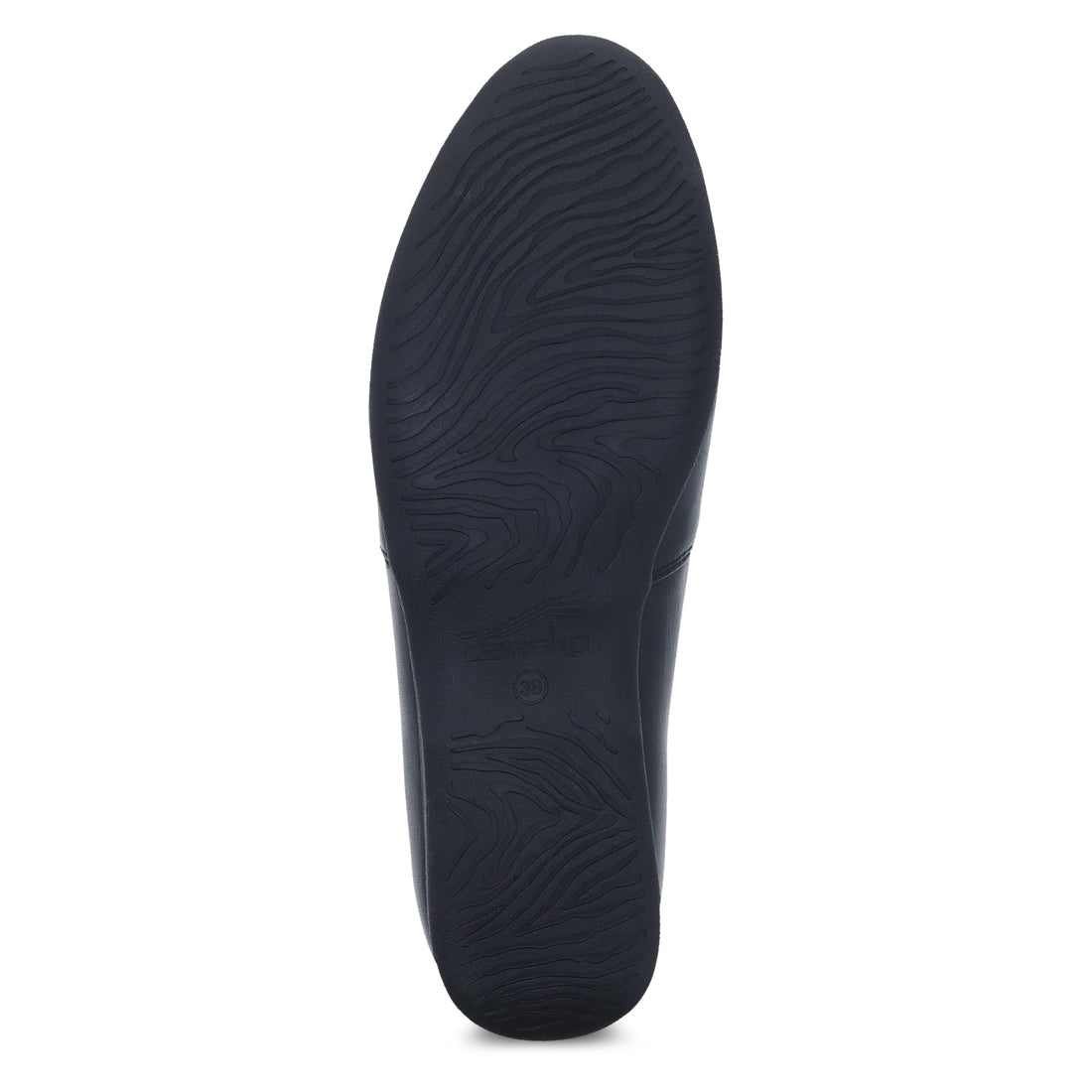 Dansko Larisa Black Milled Napa