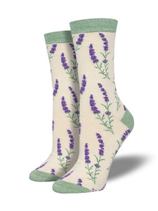 Socksmith Lovely Lavender Bamboo