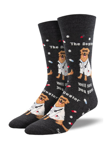 Socksmith The Dogtor is In