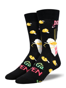 Socksmith 24 Hour Diner Black