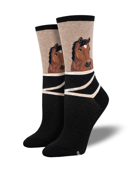 Socksmith Hem Hey Neigh-Bor