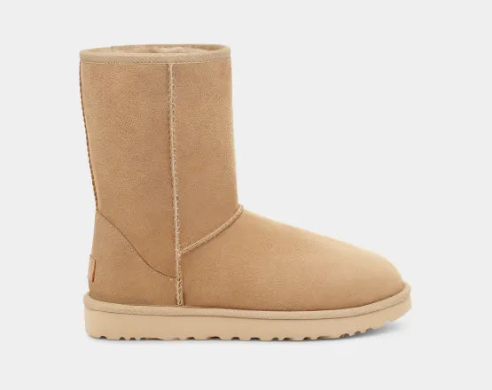 UGG W Classic Short II Mustard Seed CLEARANCE