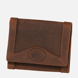 Red Wing WALLET, BROWN LEATHER TRI-FOLD Style 96571