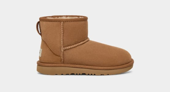 Ugg K Classic mini II Chestnut