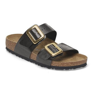Birkenstock Sydney Cushion Buckle Graceful Licorice Style 1029457