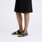 Birkenstock Sydney Cushion Buckle Graceful Licorice Style 1029457