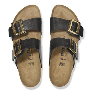 Birkenstock Sydney Cushion Buckle Graceful Licorice Style 1029457